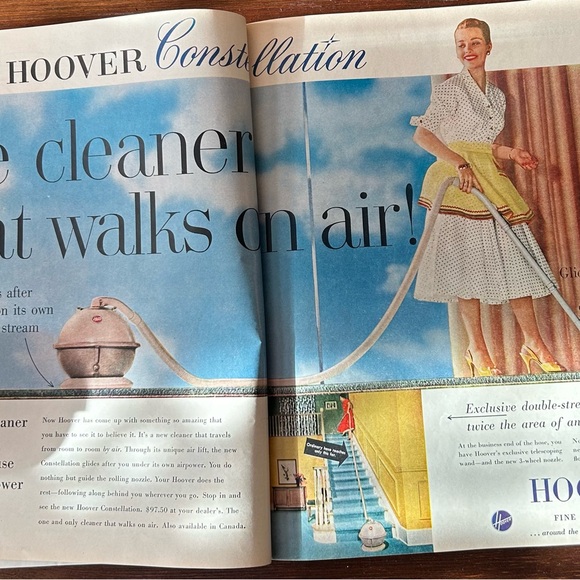 2 Vintage magazines McCalls June 1956 & Chatelaine Feb. 1963 - Picture 7 of 15